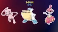 Mew is a good Safe-swap (Image via Niantic)
